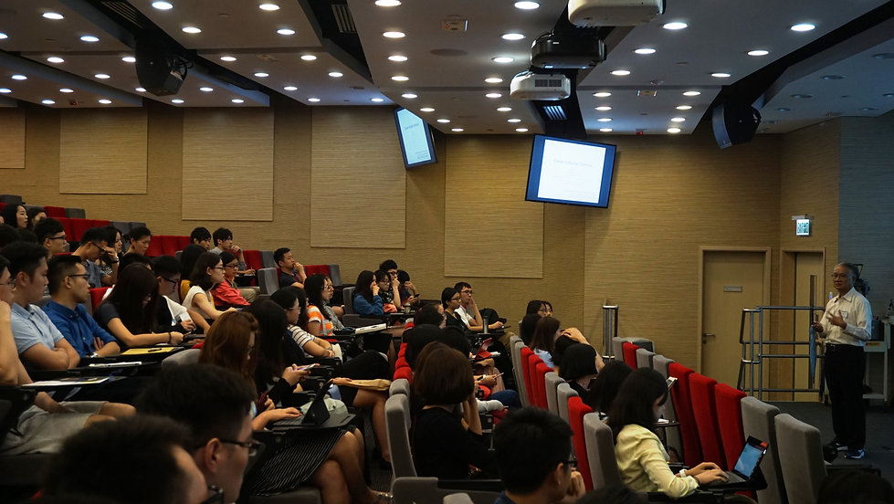 Career Talk Series – Introduction to <br>Career Search