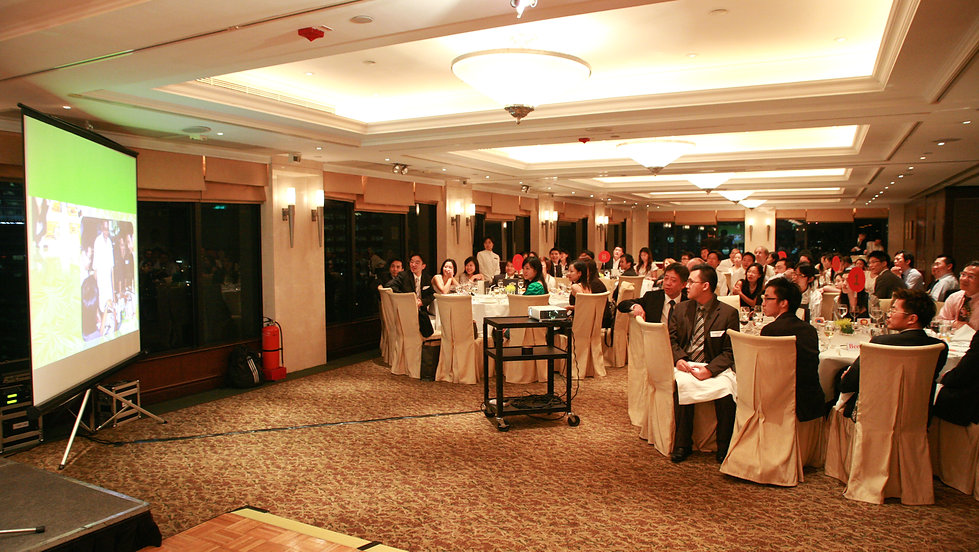 High Table Dinner 2008