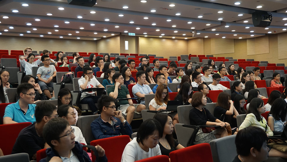 Alumni Career Experience Sharing <br>Session II