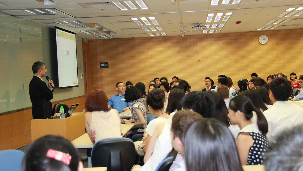 Career Talk Series – Job Search <br>Experience Sharing